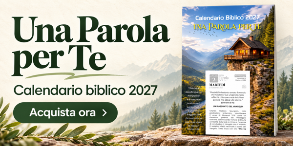 Calendario Una Parola per Te 2027