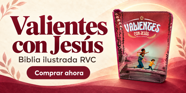 RVC Biblia Ilustrada Valientes con Jesús y Zíper