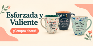 Taza Esforzada y Valiente. ¡Compra ahora!