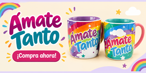 Taza Ámate Tanto. ¡Compra ahora!