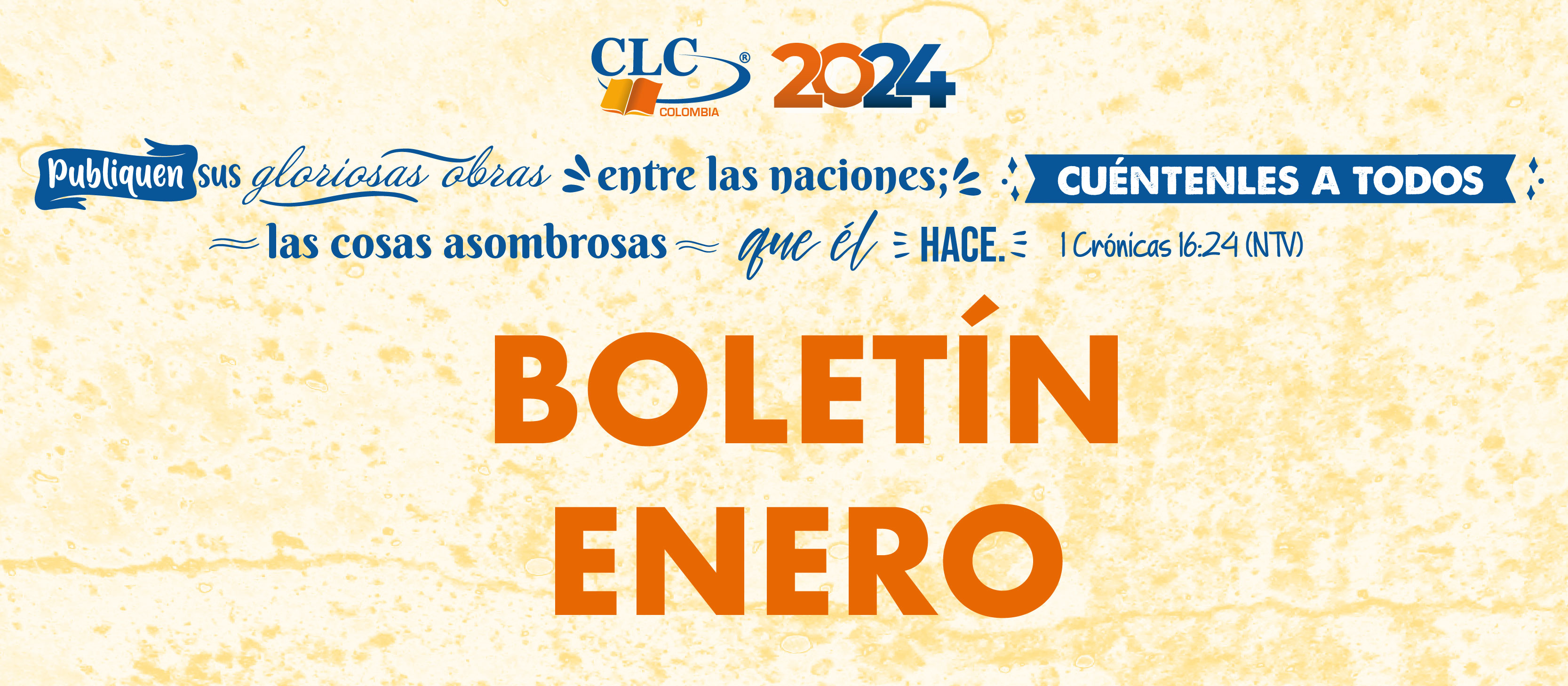Bienvenidos al Año 2024