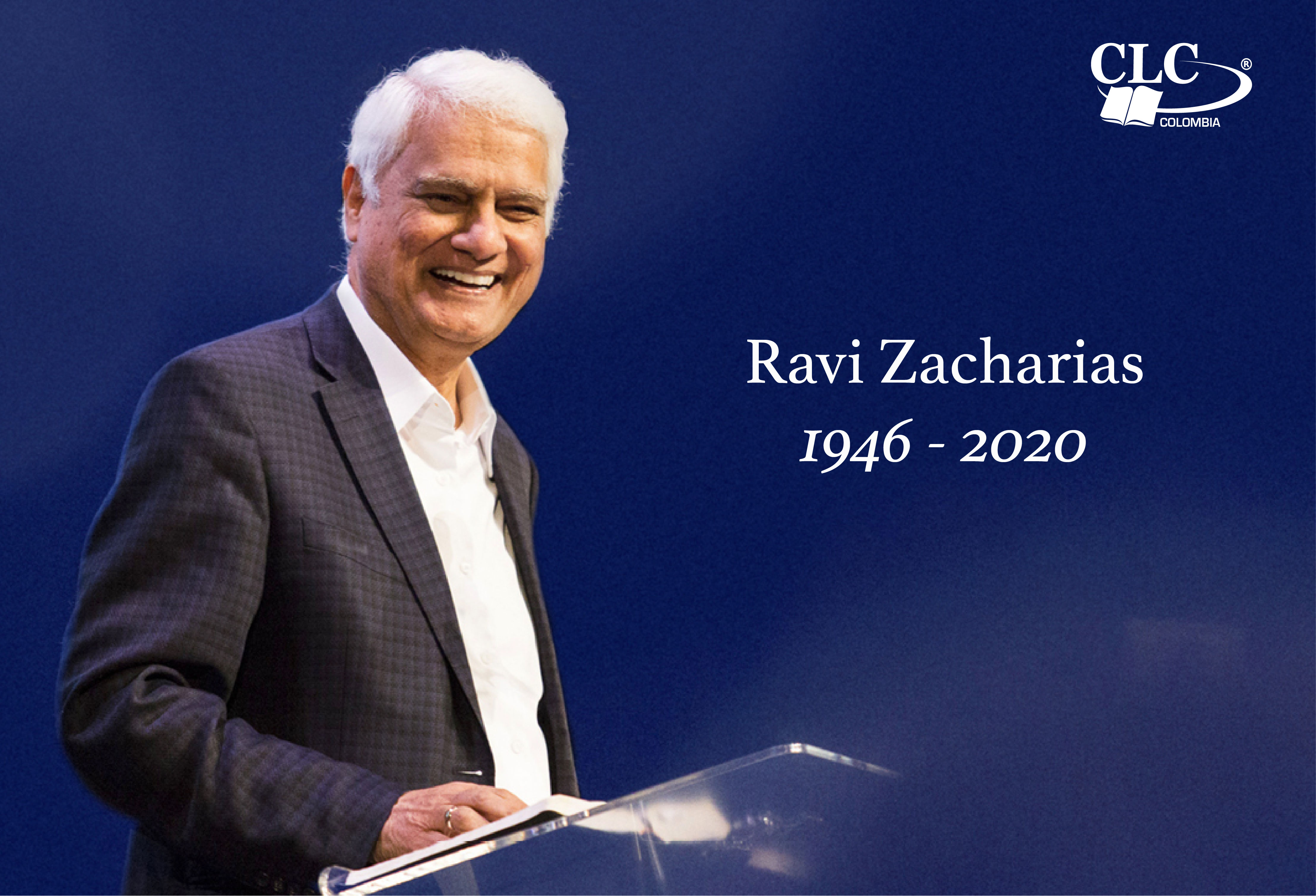 Ravi Zacharias 1946 - 2020