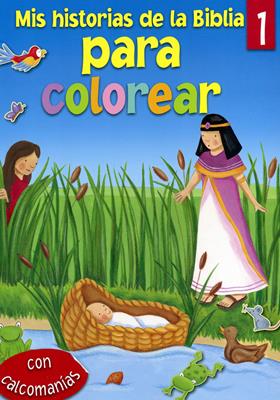 Mis Historias de la Biblia para Colorear - Tomo 1