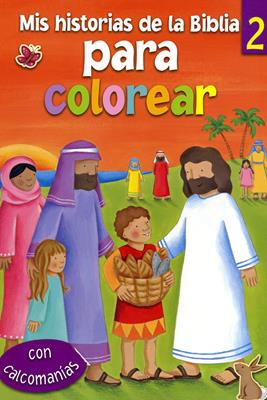 Mis historias de la biblia para colorear - Tomo 2
