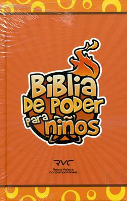 Biblia de poder para niños
