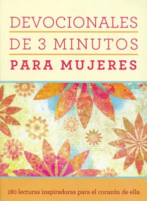 Devocionales de 3 minutos para mujeres