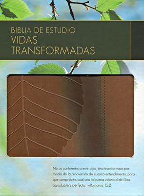 Biblia de estudio vidas transformadas
