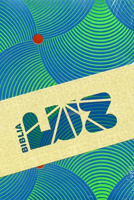 Biblia luz - Azul, verde