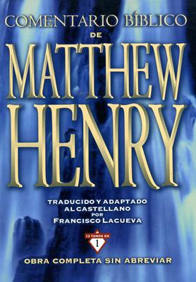 Nuevo comentario Matthew Henry 13 Tomos en 1