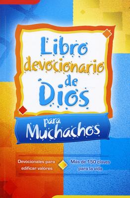 Libro devocionario de Dios para muchachos
