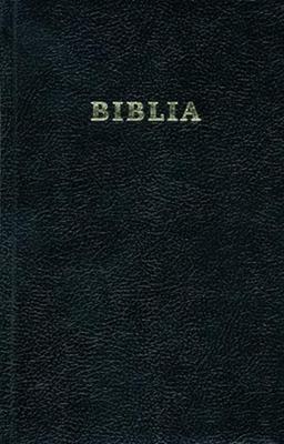 Bible roumain rigide noire
