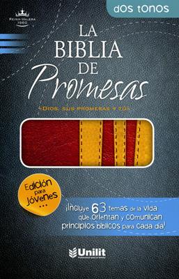 Biblia de promesas - Rojo, amarillo