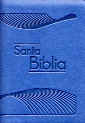 Biblia Mini Bolsillo RVR1960  - Azul