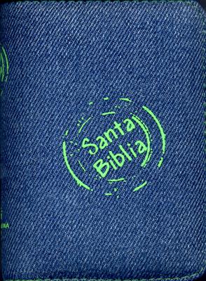 Biblia sello verde con cierre