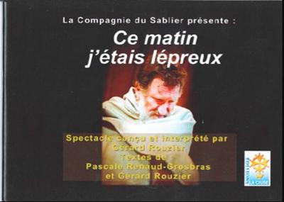 DVD Ce matin j'étais lépreux