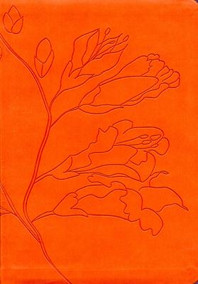 Biblia Personal RV60 Naranja Capullos