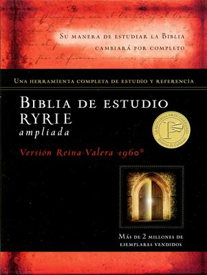 Biblia de estudio Ryrie ampliada
