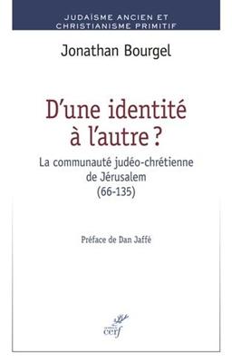 D'une identité à l'autre ?