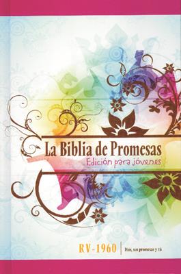 Biblia de promesas edición para jóvenes -Mujeres