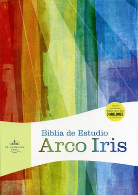 Biblia de estudio arco iris