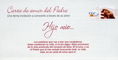 Carta de amor del padre x 100 Unid