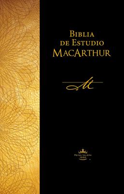 Biblia de Estudio MacArthur Rústica (Rústica)