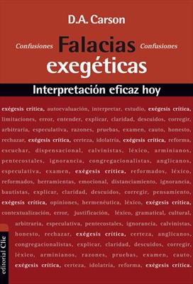 Falacias exegéticas