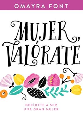 Mujer, Valórate (Rústica)