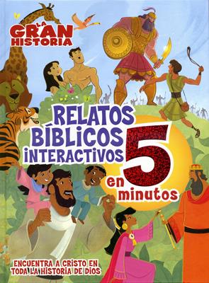 Relatos Bíblicos interactivos en 5 minutos
