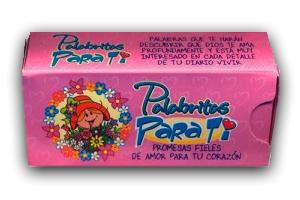 Palabritas para Tí (Cartón)