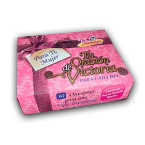 Tu Oración de Victoria para cada día (Cajita de Oraciones)