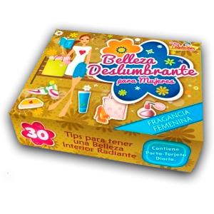 Caja de Promesas Belleza Deslumbrante (Cajita de cartón)