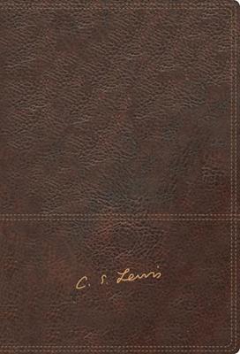 Biblia Reflexiones de C.S. Lewis color Café