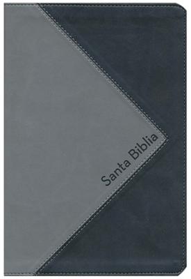 Biblia de Referencia Thompson - Duotono Negro/Gris