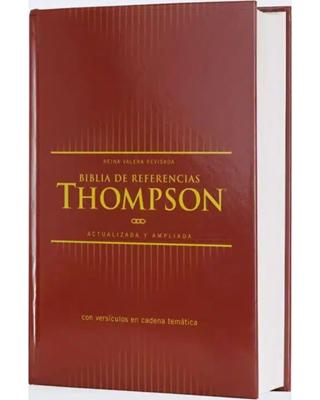 Biblia de Referencia Thompson  Tapa Dura
