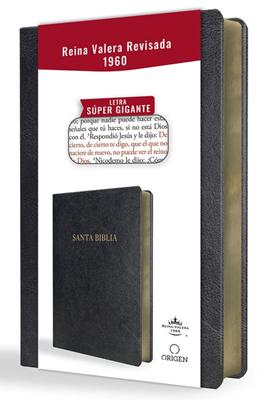 Biblia Letra Super Gigante Negra