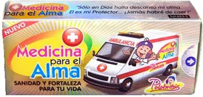 Caja de Promesas Medicina para el Alma (Cajita de Promesas)