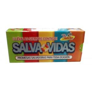Caja De Promesas Salvavidas (Caja de cartón)