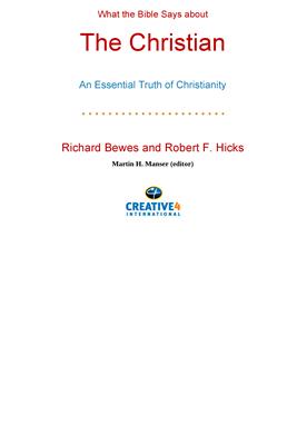 What the Bible Says about the Christian