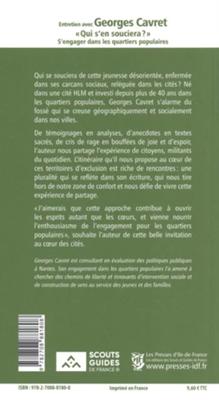 Qui s'en souciera?