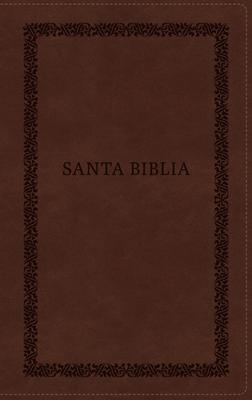 RVR 1960 Biblia Tierra Santa Letra Grande (Ultrafina, color café, zíper)