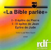 CD Epîtres de Pierre, de Jean et de Jude