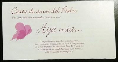 Tratados Carta de Amor del Padre Hija Mía (Hojas De Papel)