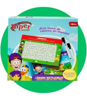 Biper y sus Amigos | Laminas Reutilizables