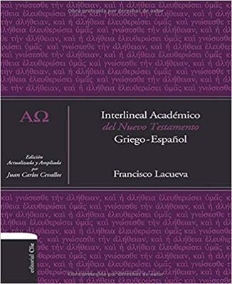 Interlineal Academico Del Nuevo Testamento