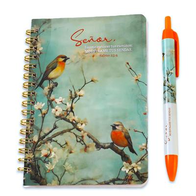 Pack Libreta Anillada con Bolígrafo Señor Hazme Conocer tus Caminos (Rústica)