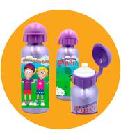 Biper y sus Amigos | Botella de Aluminio para Niños