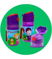 Biper y sus Amigos | Botella de Plástico para Niños