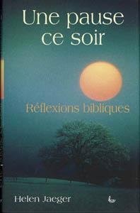 Une pause ce soir