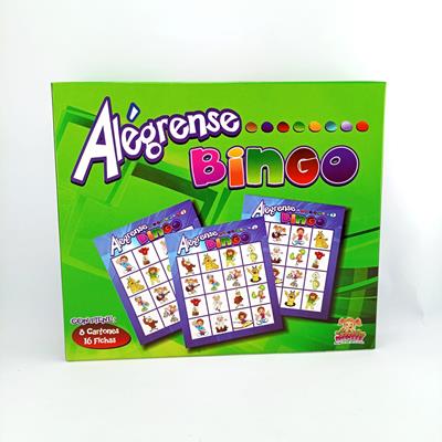 Alégrese Bingo